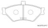 ASIMCO KD6749 Brake Pad Set, disc brake